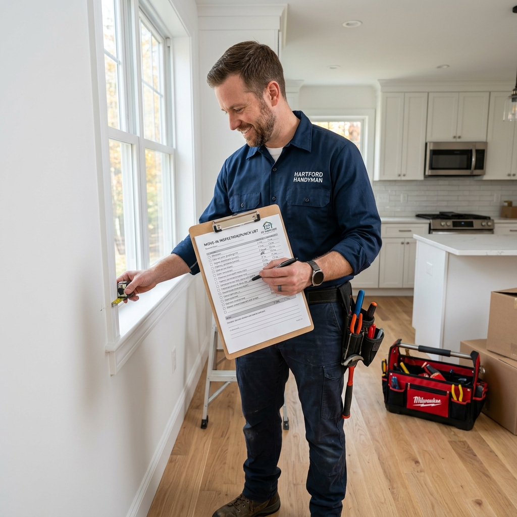 Move-In Punch List - Professional Punch List services in Bethel