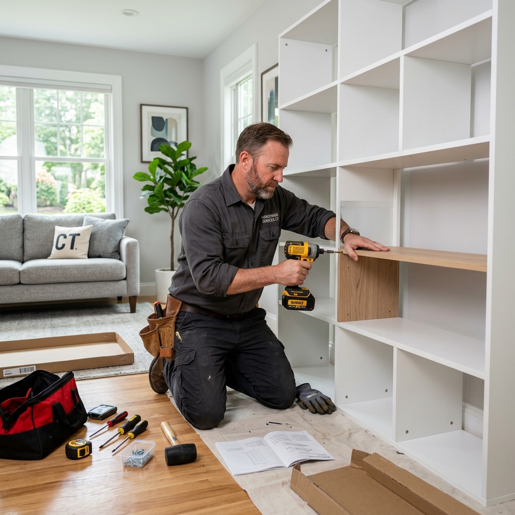 Trim & Baseboard Repair services in Connecticut by Bethel Handyman Services