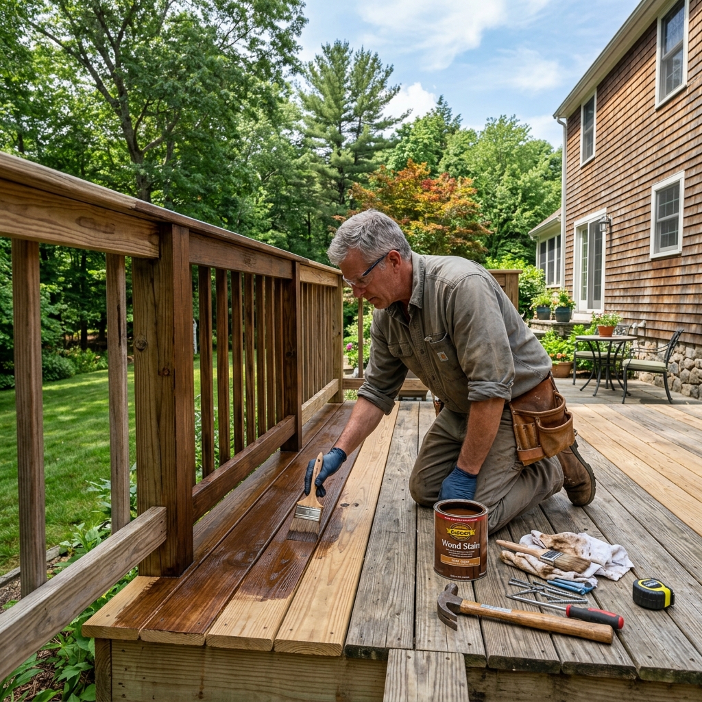 Basement & Garage Repairs services in Connecticut by Bethel Handyman Services
