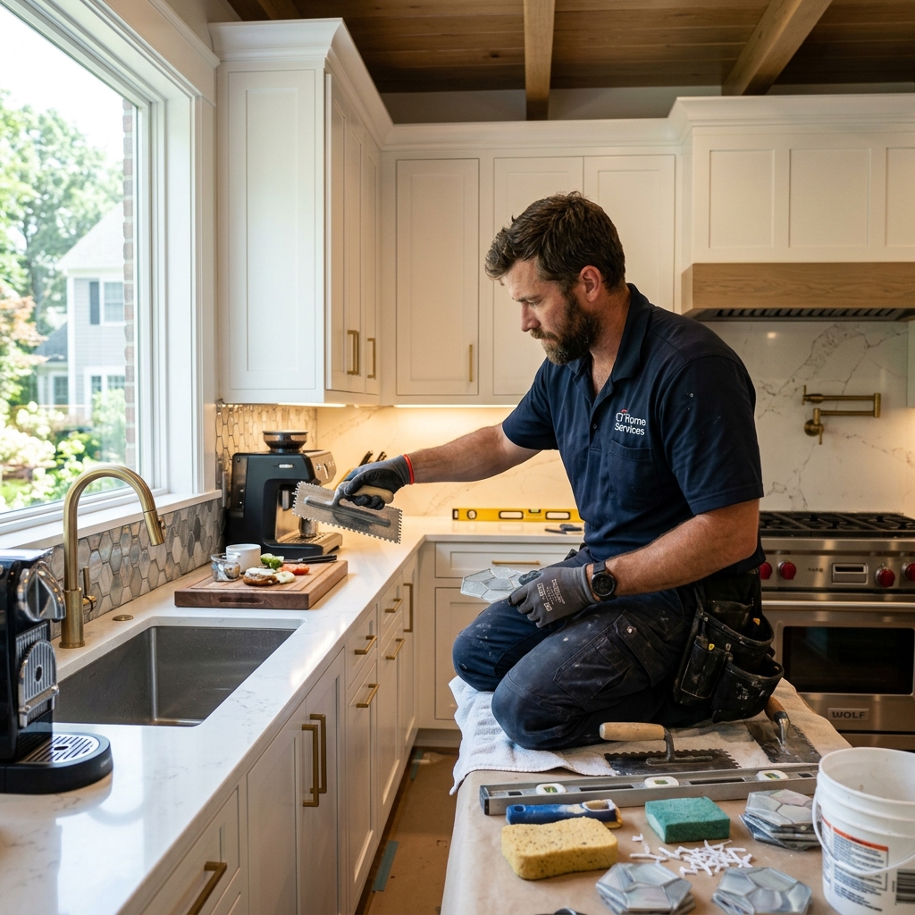 Cabinet & Storage Installation services in Connecticut by Bethel Handyman Services