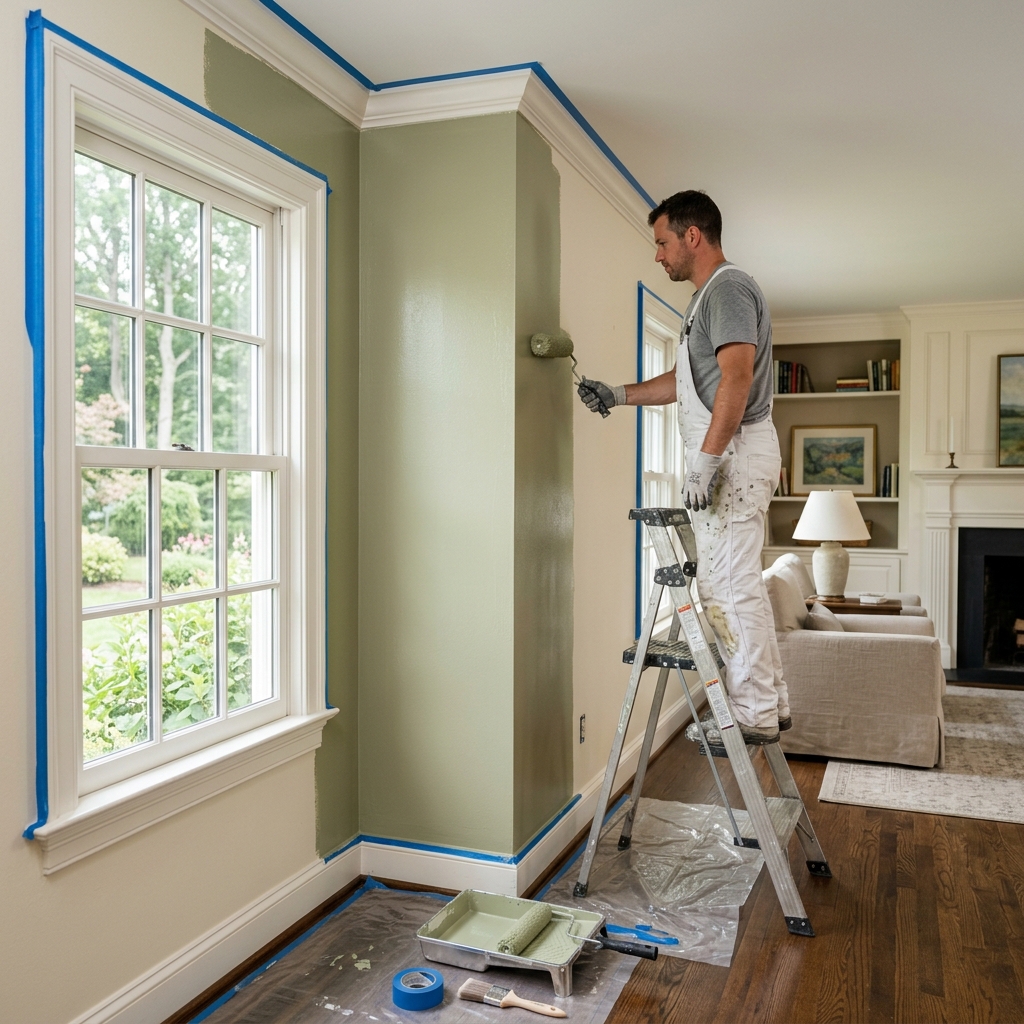 Smart Home Installation services in Connecticut by Bethel Handyman Services